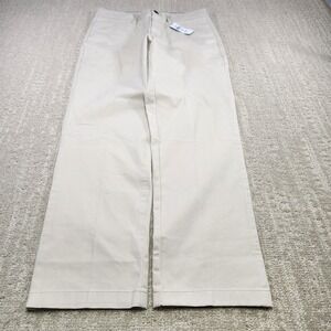 LL Bean Pants Men 30X29 Chino Khakis Stretch Twill Comfort Classic Fit Beige